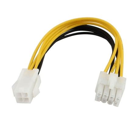 CPU Power Extension Cable 4-Pin to 8-Pin ATx Motherboard | Walmart Canada