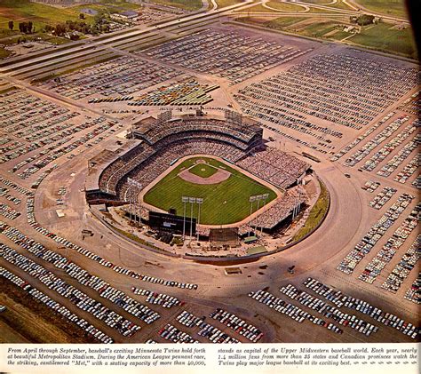 Metropolitan Stadium, Bloomington, Minnesota | chucktpics | Flickr