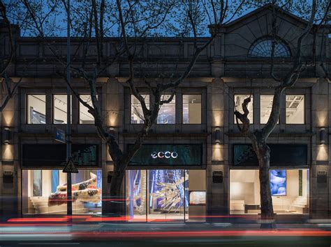 ECCO Global Flagship Store|ECCO全球旗舰店 on Behance