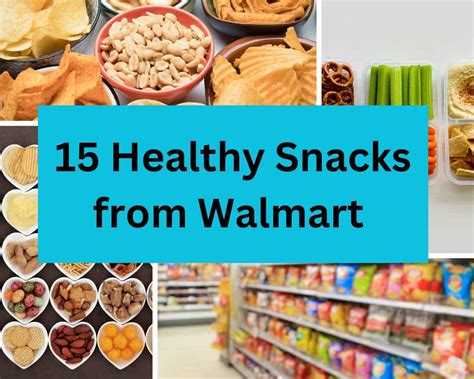 15 Quick and Healthy Snacks at Walmart - Drizzle Me Skinny!