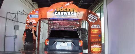 Rocket Car Wash Prices 2024 List