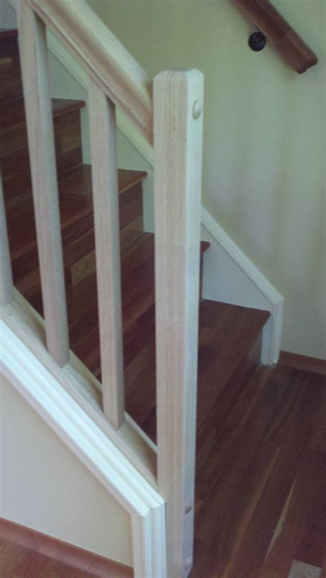 How can I set up a removable stair railing? - Home Improvement Stack ...