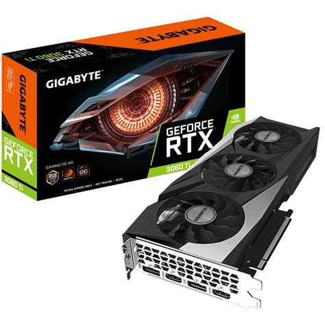 GeForce RTX™ 3060 Ti GAMING OC 8G (rev. 2.0) Soporte y Descargas | Tarjetas Gráficas - GIGABYTE ...