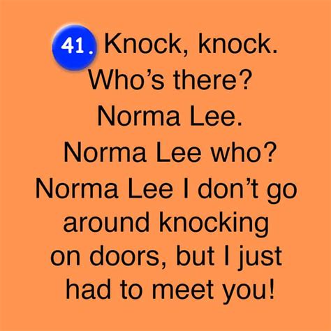 Hilarious knock knock jokes - wikiaitrace