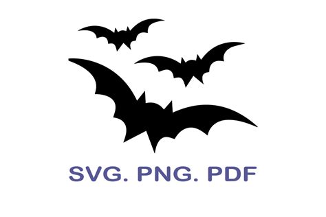 Bat SVG, Halloween Bat Svg Graphic by NarCreativeDesign · Creative Fabrica