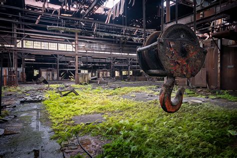 Abandoned Steel Mill New York State | Radioactive Steel Mill