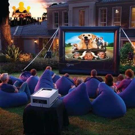 Big Inflatable Movie Screen - Outdoor Projectors