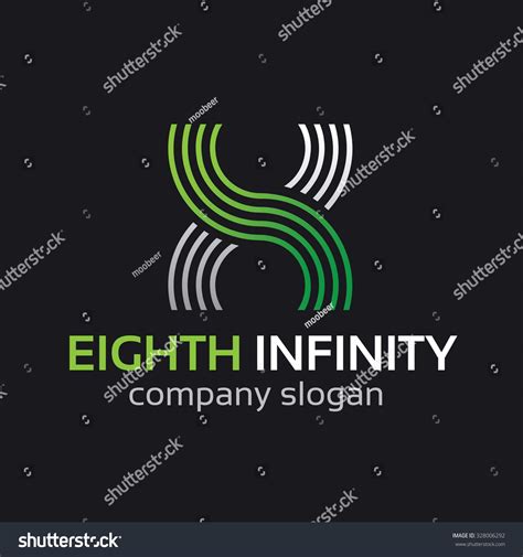 Eighth Infinity Logoinfinity Logo Designvector Logo Stock Vector ...