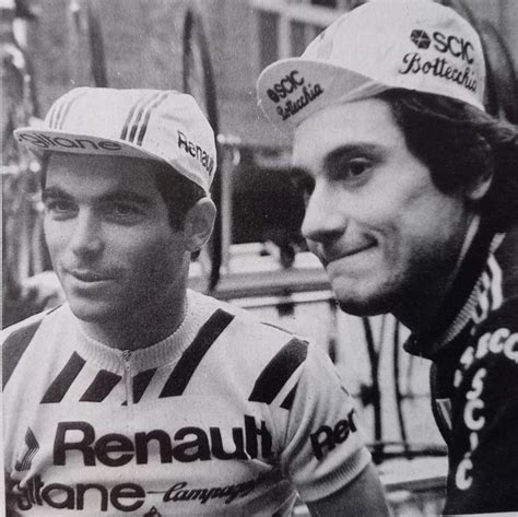 1980 Bernard Hinault en Saronni