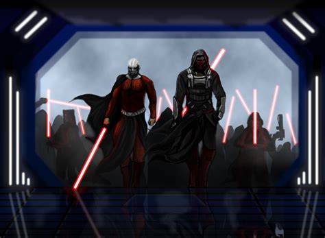 Revan And Malak by ikammya on DeviantArt