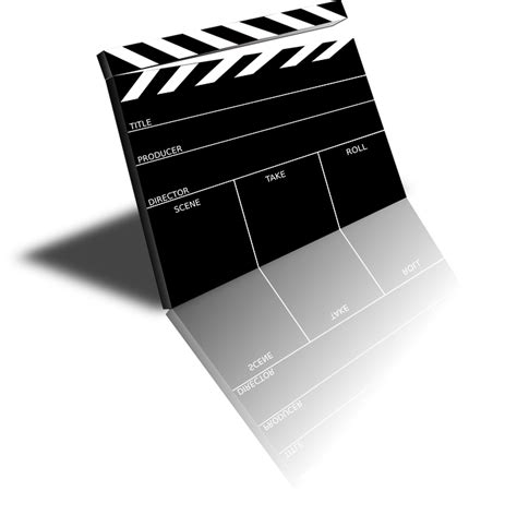 Slate Scene Board · Free vector graphic on Pixabay