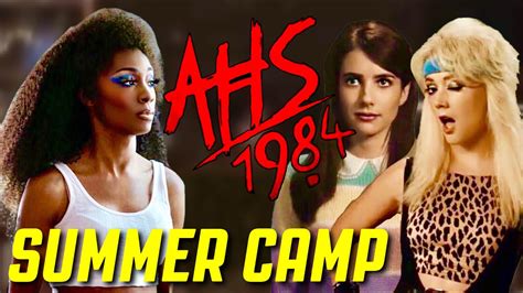 AHS: 1984 | Full Cast Revealed - YouTube