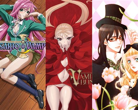 Bite Into These 17 Vampire Manga Series This Year