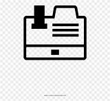 Cash Register Coloring Page  Book Free Transparent PNG sketch template