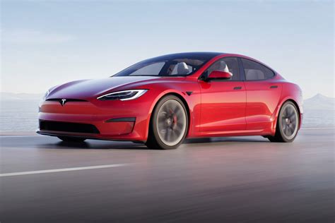 Tesla (TSLA) Model S Plaid Is Fastest-Accelerating Production Car - Bloomberg