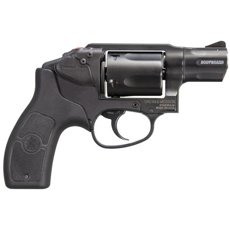 Smith & Wesson M&P BODYGUARD 38 Crimson Trace, Revolver, .38 Special +P ...