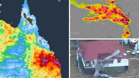 Queensland weather: Severe storms forecast again after supercells cause destruction, fires | The ...