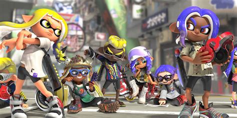 Splatoon 3 Releases Update 8.0.0