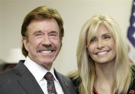 Chuck Norris and Gena O'Kelley - Dating, Gossip, News, Photos