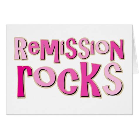 Breast Cancer Remission Rocks | Zazzle.com