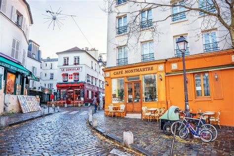 Montmartre - El barrio bohemio con más encanto de París