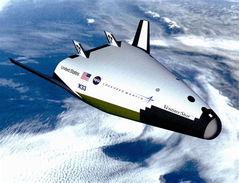 Artist's Concept: X-33 in Orbit | NASA