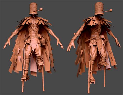 ArtStation - Feudal Japan Challenge WIP