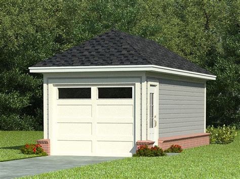 One-Car Garage Plans | Garage plans detached, Garage plans, Garage plan