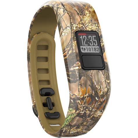 Garmin vivofit 3 Activity Tracker ( Camo, Regular) 010-01608-09