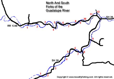 Upper and Lower Guadalupe River Fishing Spots – Rio Guadalupe Resort