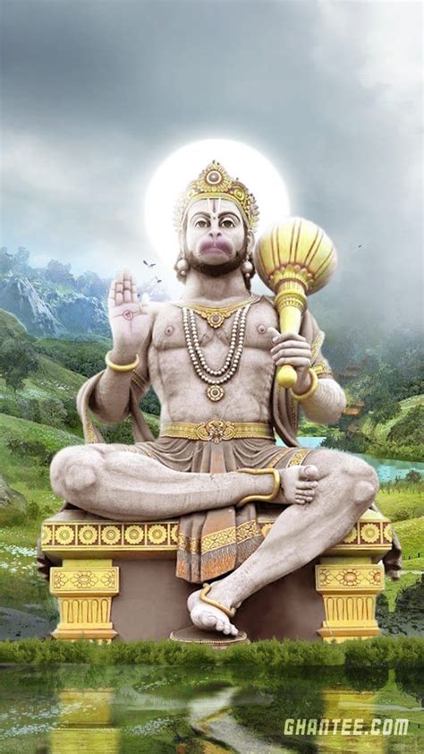 lord hanuman iphone wallpaper | 1080×1920 | Lord hanuman wallpapers ...