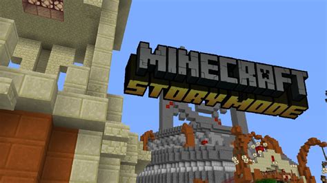 Minecraft Story Mode Redstonia Map 1.12.2, 1.11.2 - 9Minecraft.Net