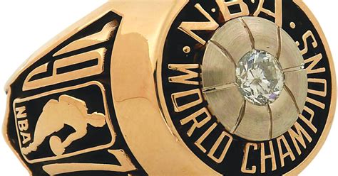 1971 Milwaukee Bucks Championship Ring / Championship Rings For Fans!Custom Champions Rings ...