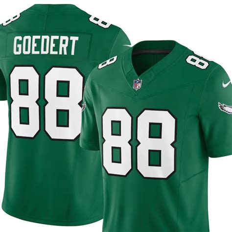 Eagles kelly green throwback alternate jerseys for sale - Bleeding ...