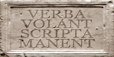 Verba volant, scripta manent - MoVimento 5 Stelle Fermignano