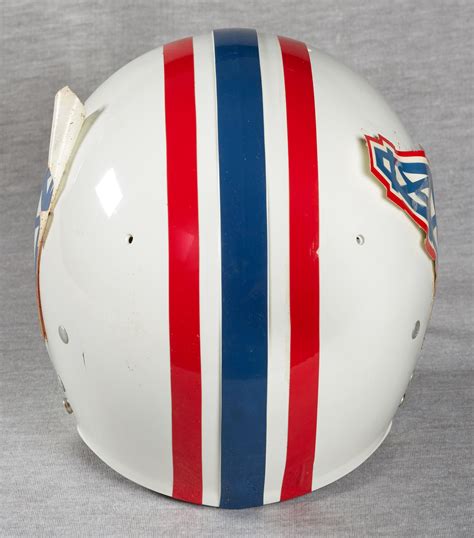 Lot Detail - Mid-1970s Riddell Sample Houston Oilers Helmet