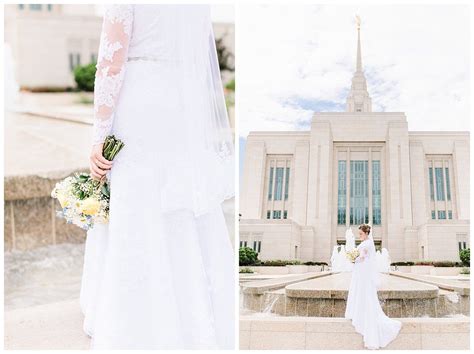 Ogden Temple Wedding | Botanical Gardens Utah Wedding Photographer | Utah wedding photographers ...