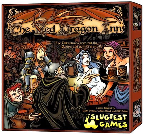 Red Dragon Inn Game Rules - Learn How To Play On Game Rules