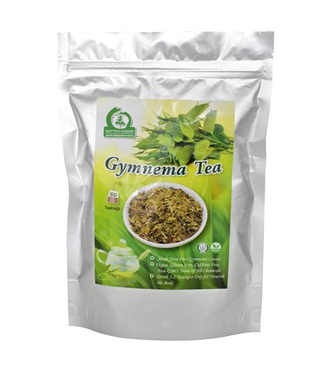 Gymnema Tea 60-Teabags - Krittiya Garden World