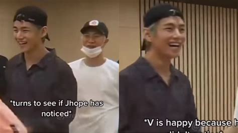 BTS Taehyung win hearts with his funny reaction during rehearsals ...