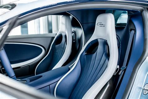 The best or nothing - the Bugatti Chiron Interior!