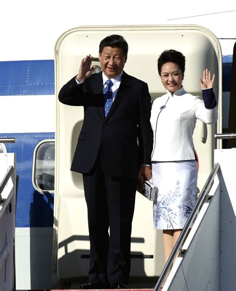 U.S.-SEATTLE-CHINA-XI JINPING-ARRIVAL