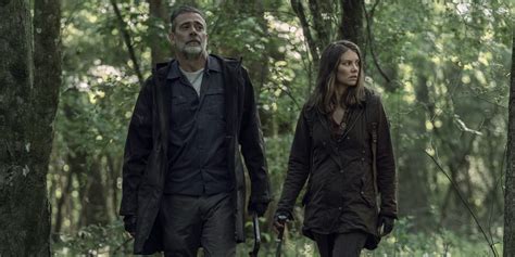 Negan and Maggie Reunite in The Walking Dead Spinoff Set Photo