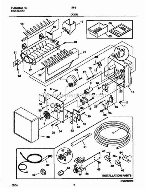 Frigidaire Ice Maker | IM5 | eReplacementParts.com