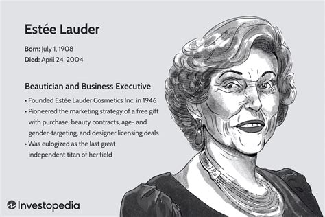 Who Was Estée Lauder? Why Was She Famous?