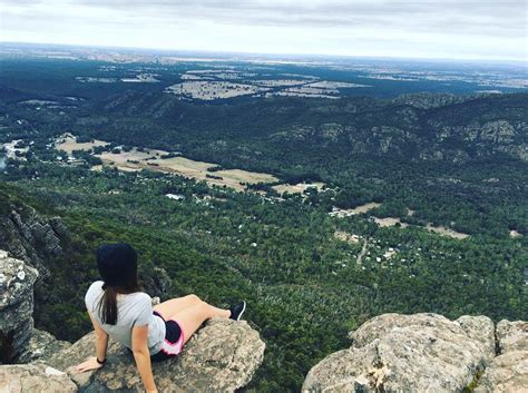 The Grampians, Halls Gap Australia #Edge #mountain #cliff #camping # ...