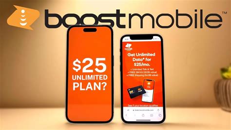 Boost Mobile $25 Unlimited plan - Worth it? - YouTube