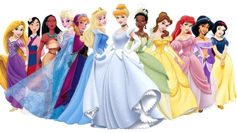46+ Disney Princesses List And Year Background