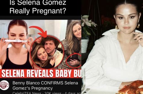 Whispers Of Motherhood: Unraveling The Selena Gomez Pregnancy Rumor