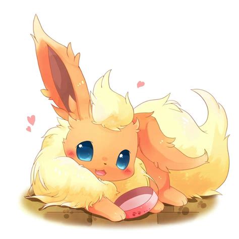 flareon being cute | Pokémon Amino